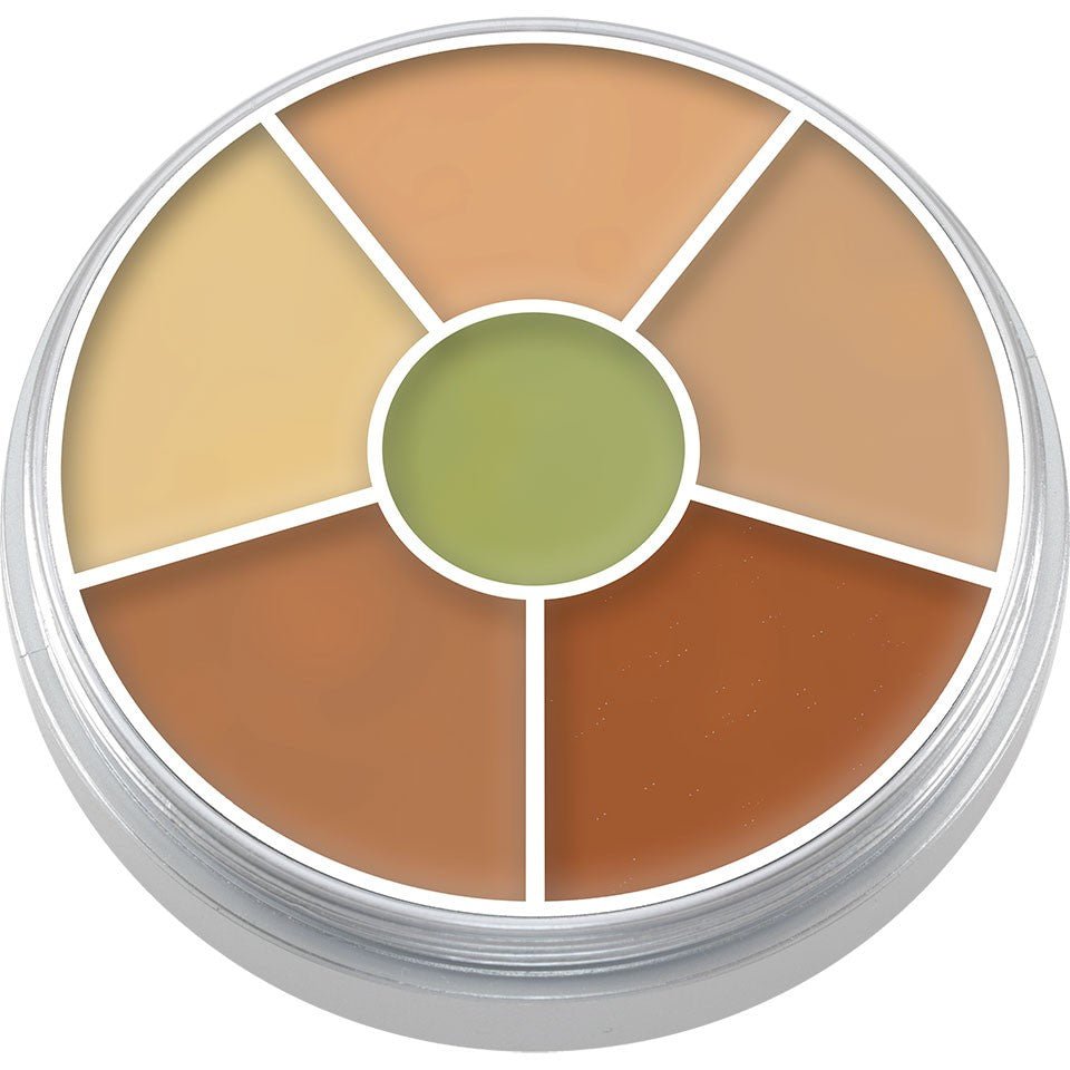 KRYOLAN KOREKTORY PALETA RAINBOW 6 KOL. No.5 9086 - dermes store