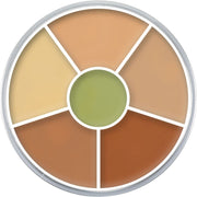 KRYOLAN KOREKTORY PALETA RAINBOW 6 KOL. No.5 9086 - dermes store