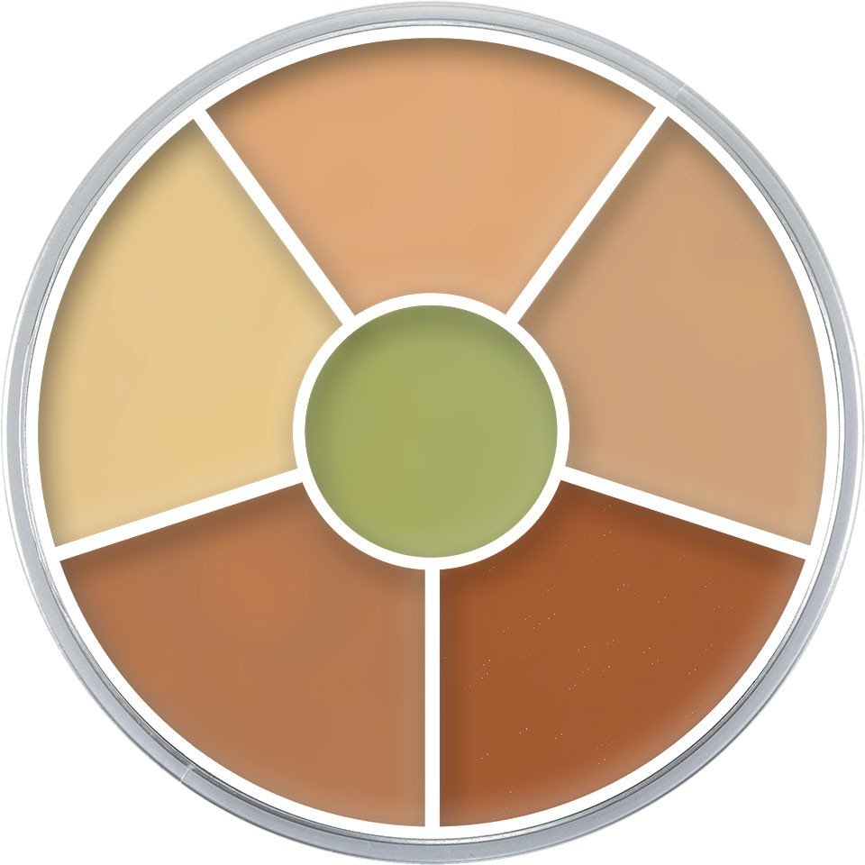 KRYOLAN KOREKTORY PALETA RAINBOW 6 KOL. No.5 9086 - dermes store