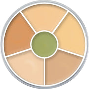 KRYOLAN KOREKTORY PALETA RAINBOW 6 KOL. No.6 9086 - dermes store