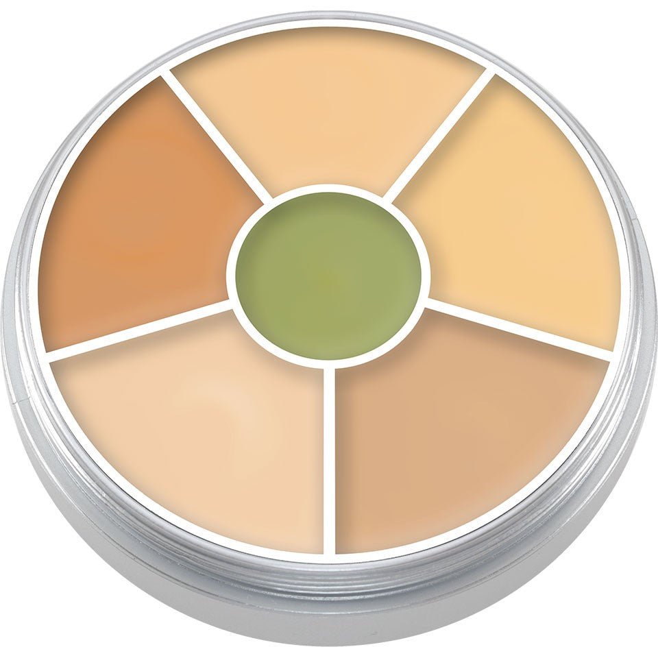 KRYOLAN KOREKTORY PALETA RAINBOW 6 KOL. No.6 9086 - dermes store