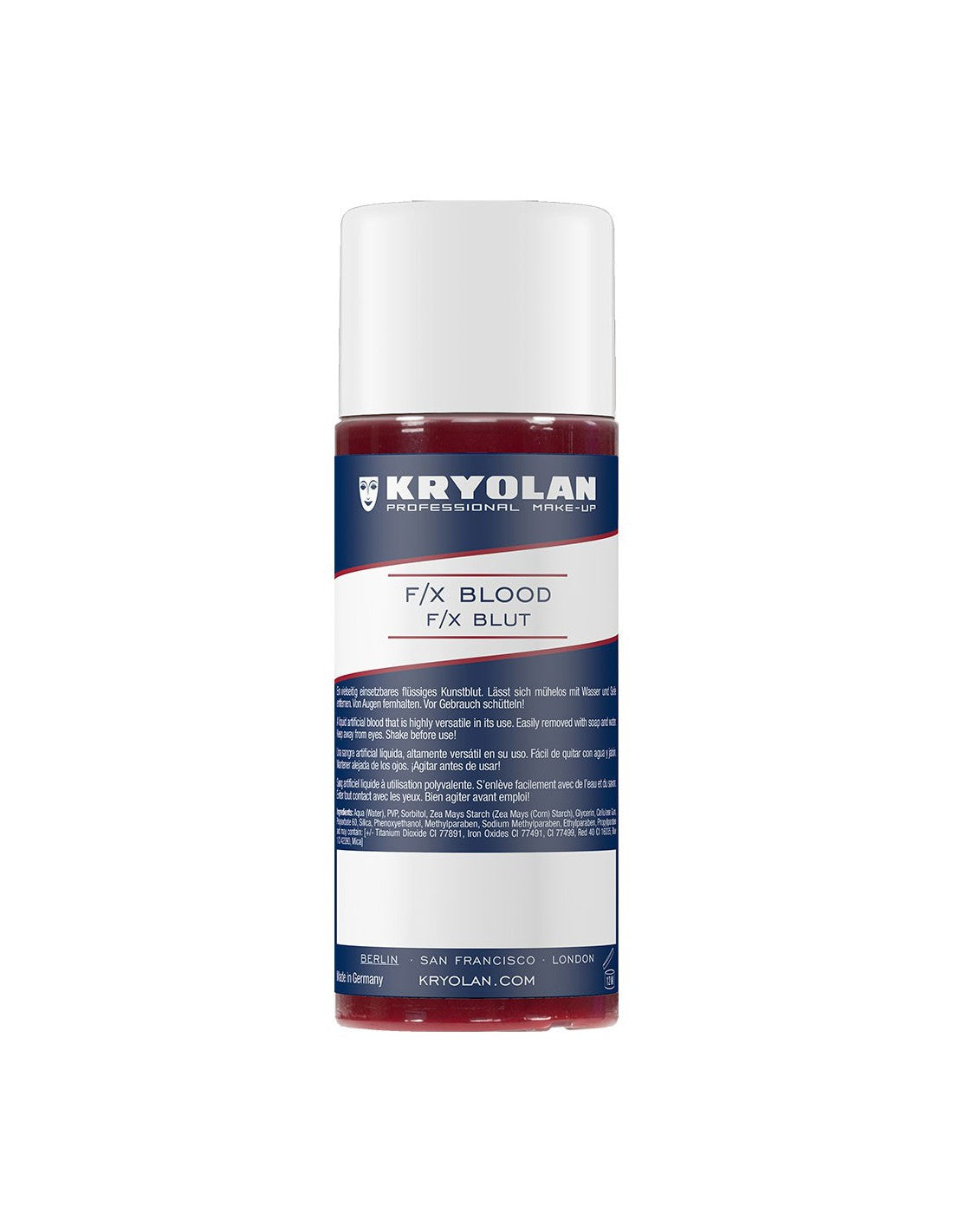 KRYOLAN KREW F/X 100ML.4151 LIGHT