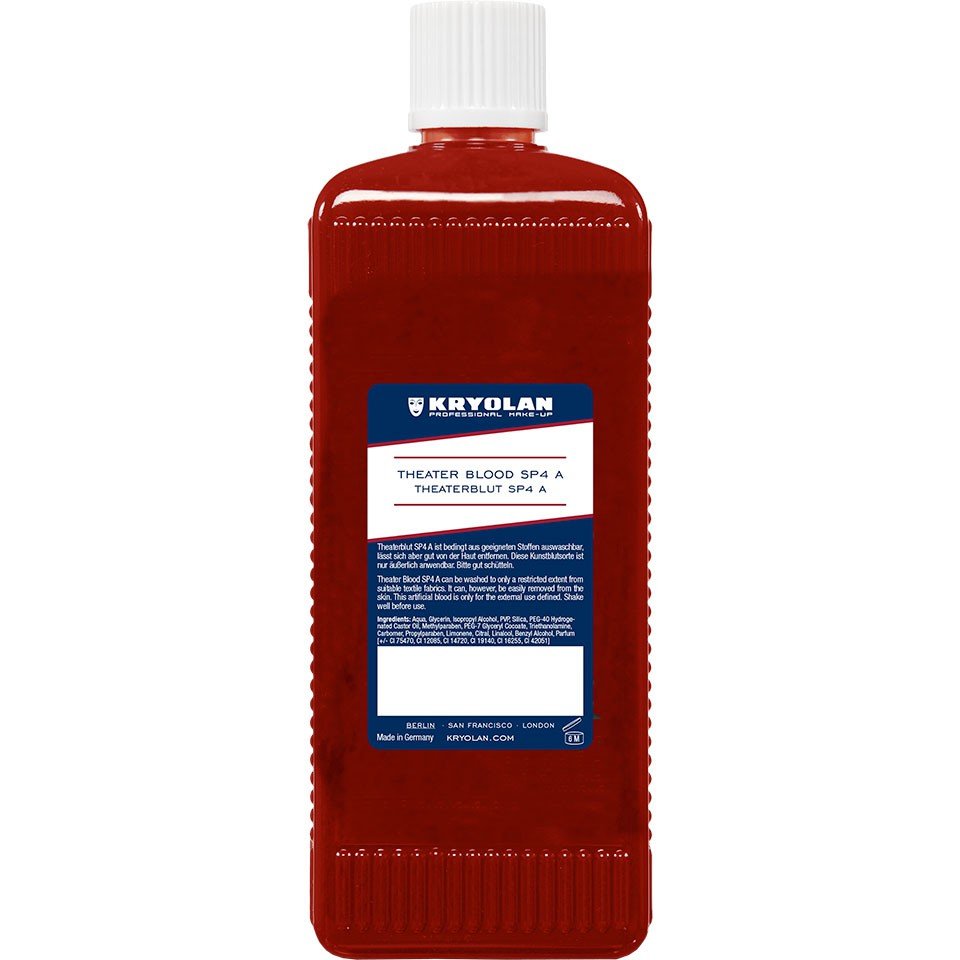 KRYOLAN KREW TEATRALNA SP4 A500ML 4013 DARK - dermes store