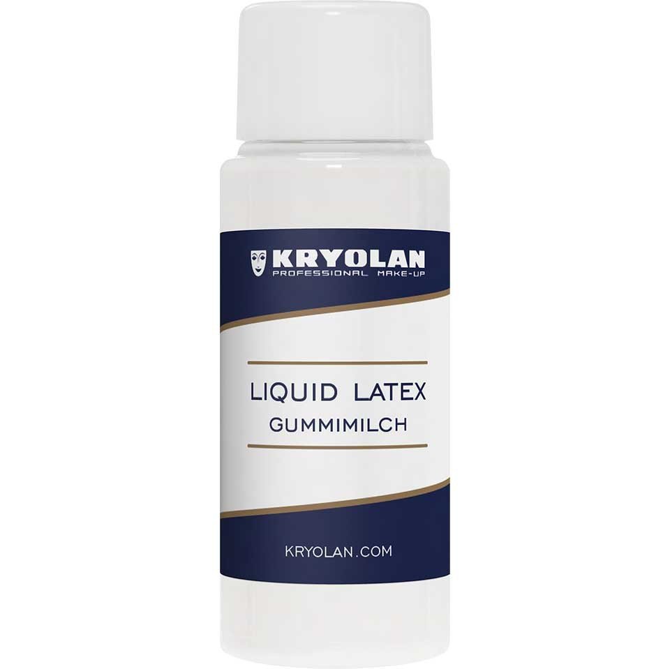KRYOLAN LATEX MLECZKO 30ML. 2561 BEZBARWNE - dermes store