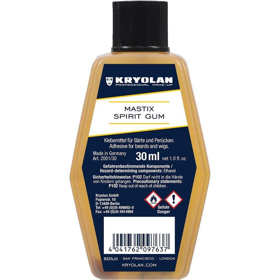 KRYOLAN MASTIX KLEJ 30ML. 2001/30 - dermes store