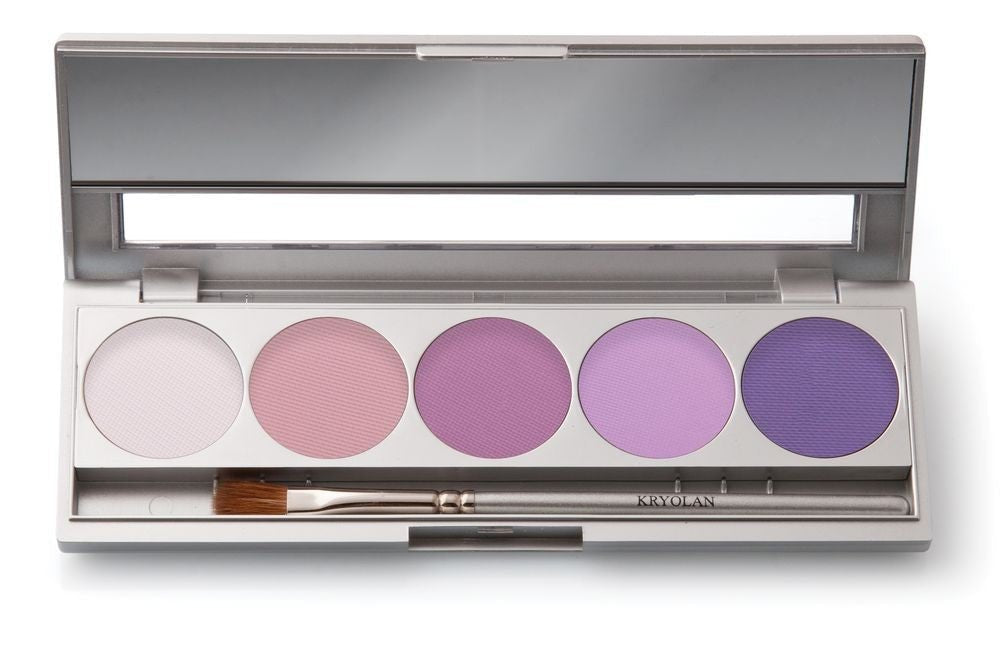 KRYOLAN PALETA CIENI DO OCZU 5 KOL. PARIS 9335 - dermes store