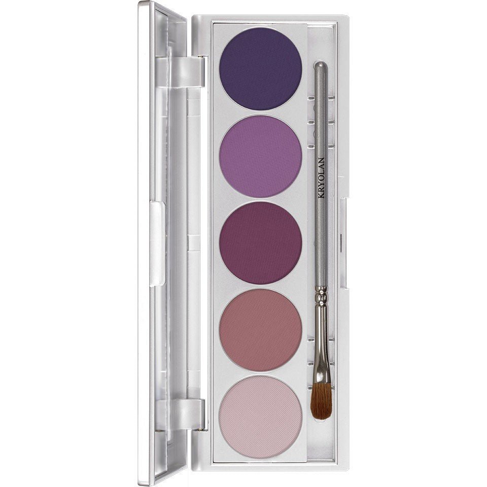 KRYOLAN PALETA CIENI DO OCZU 5 KOL. PARIS 9335 - dermes store