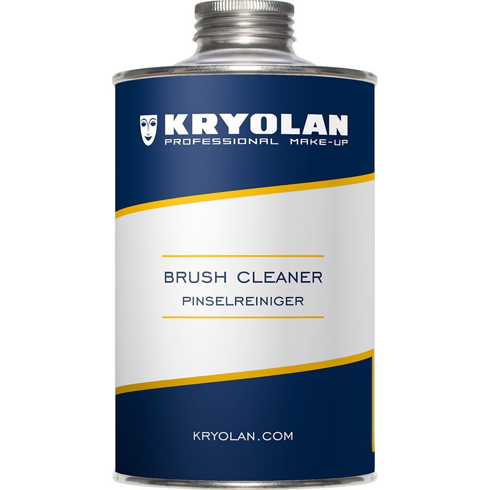 KRYOLAN PŁYN DO CZYSZCZENIA PĘDZELKÓW 500 ML. - dermes store