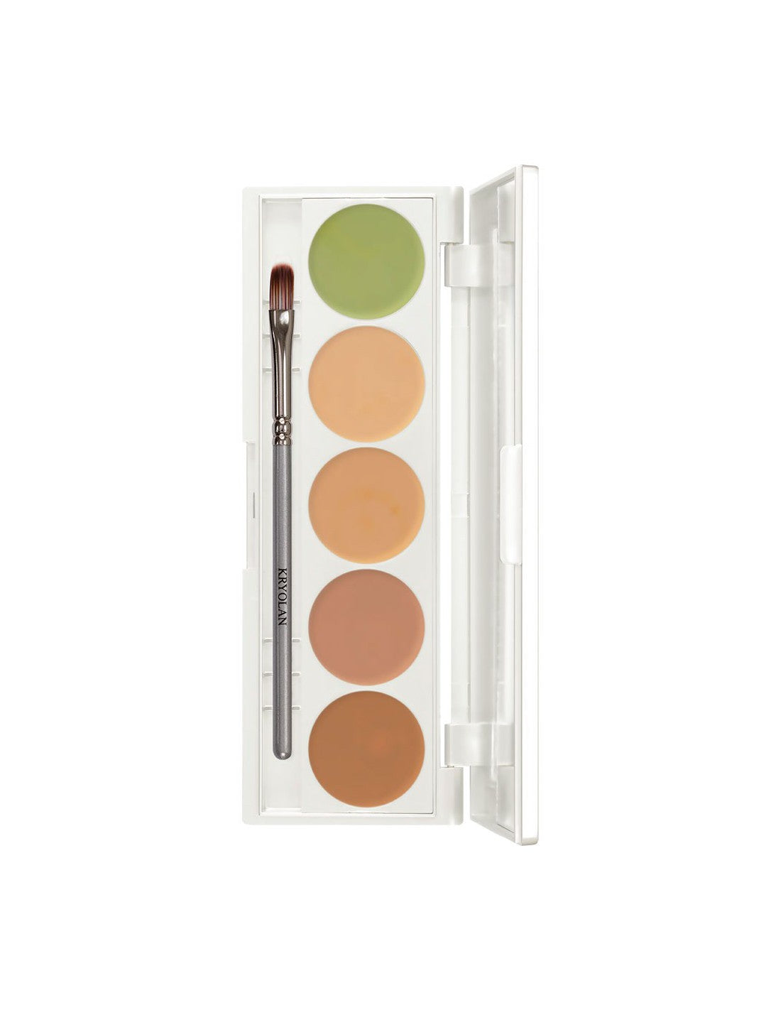 KRYOLAN PODKŁADY QUINTET PALETA 5 KOL. NR.Q4 75015