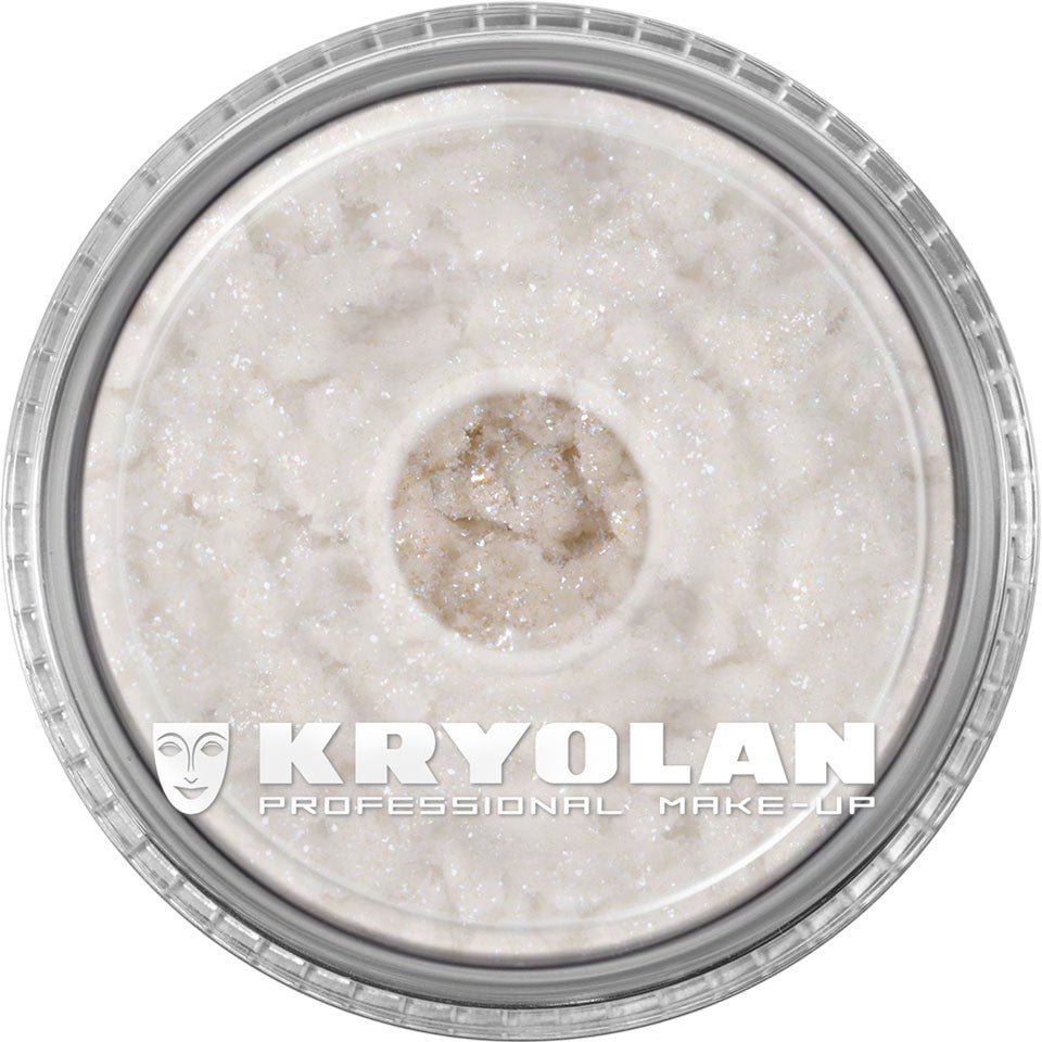 KRYOLAN PUDER GLAMOUR SPARKS BLUE 5751 - dermes store
