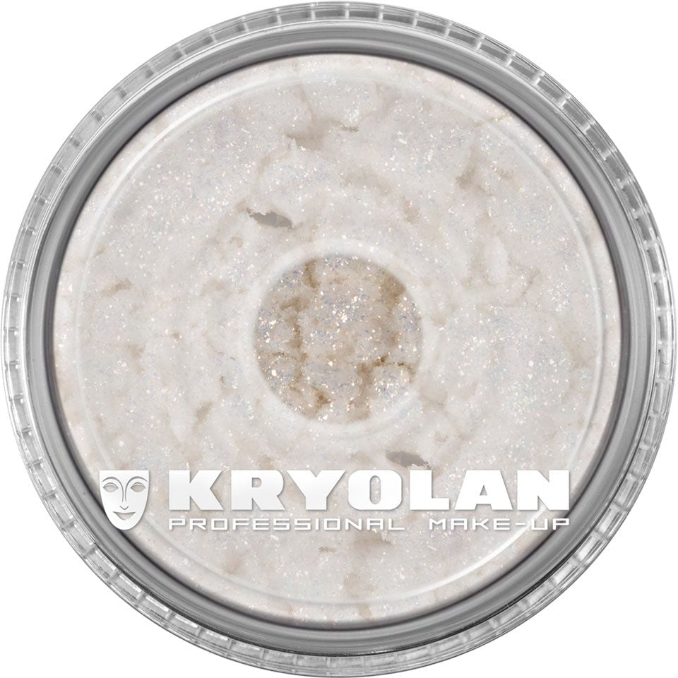 KRYOLAN PUDER GLAMOUR SPARKS GOLDEN 5751 - dermes store