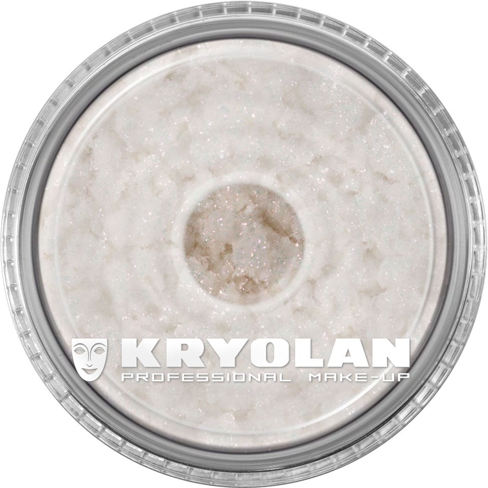 KRYOLAN PUDER GLAMOUR SPARKS RED 5751 - dermes store