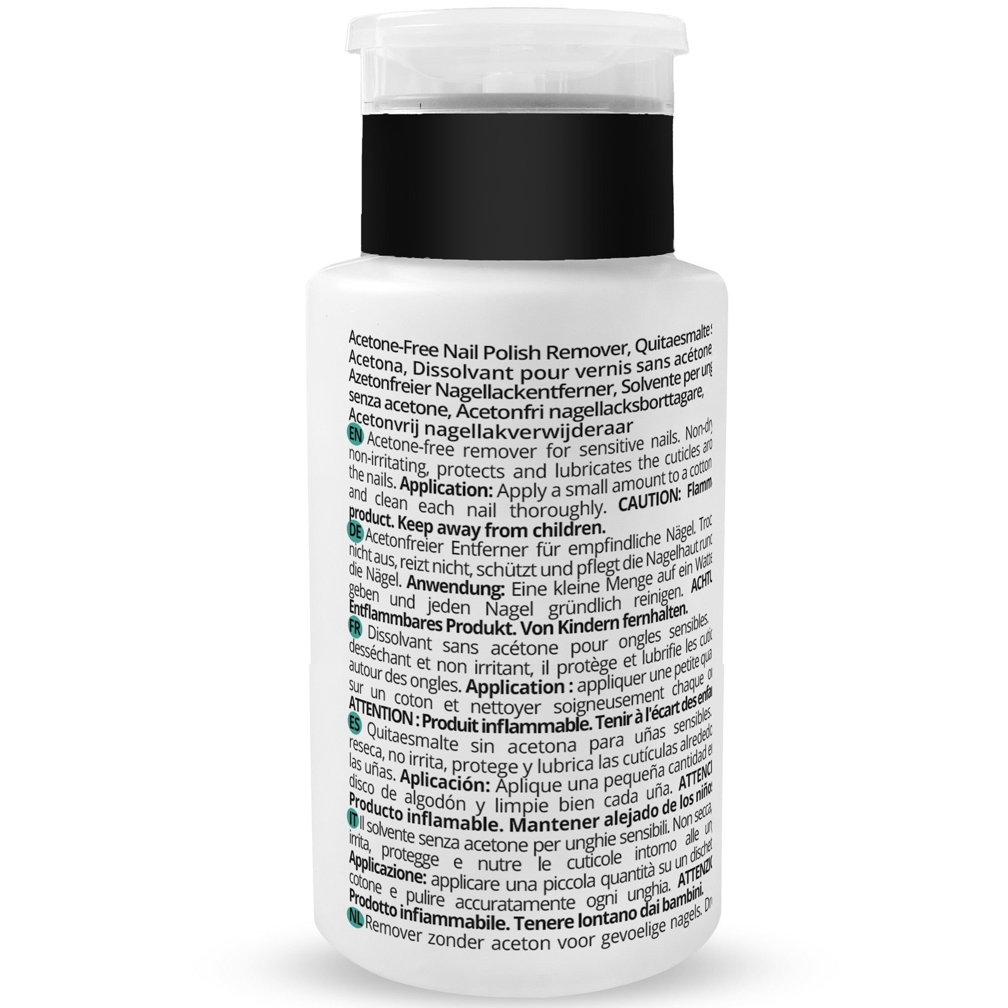 La Rosa Colour Remover LiQuid Pump 190 ml. - dermes store