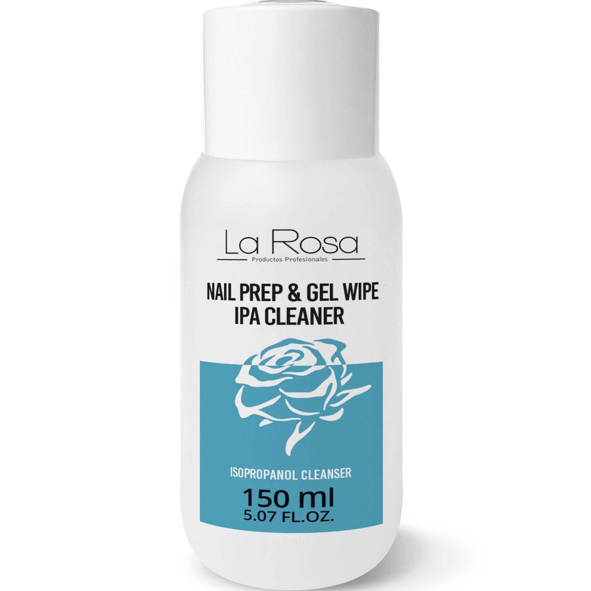 La Rosa Nail Prep & Gel Wipe Ipa Cleaner 150 ml. - dermes store