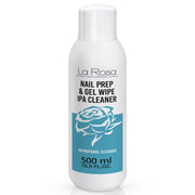 La Rosa Nail Prep & Gel Wipe Ipa Cleaner 500 ml. - dermes store