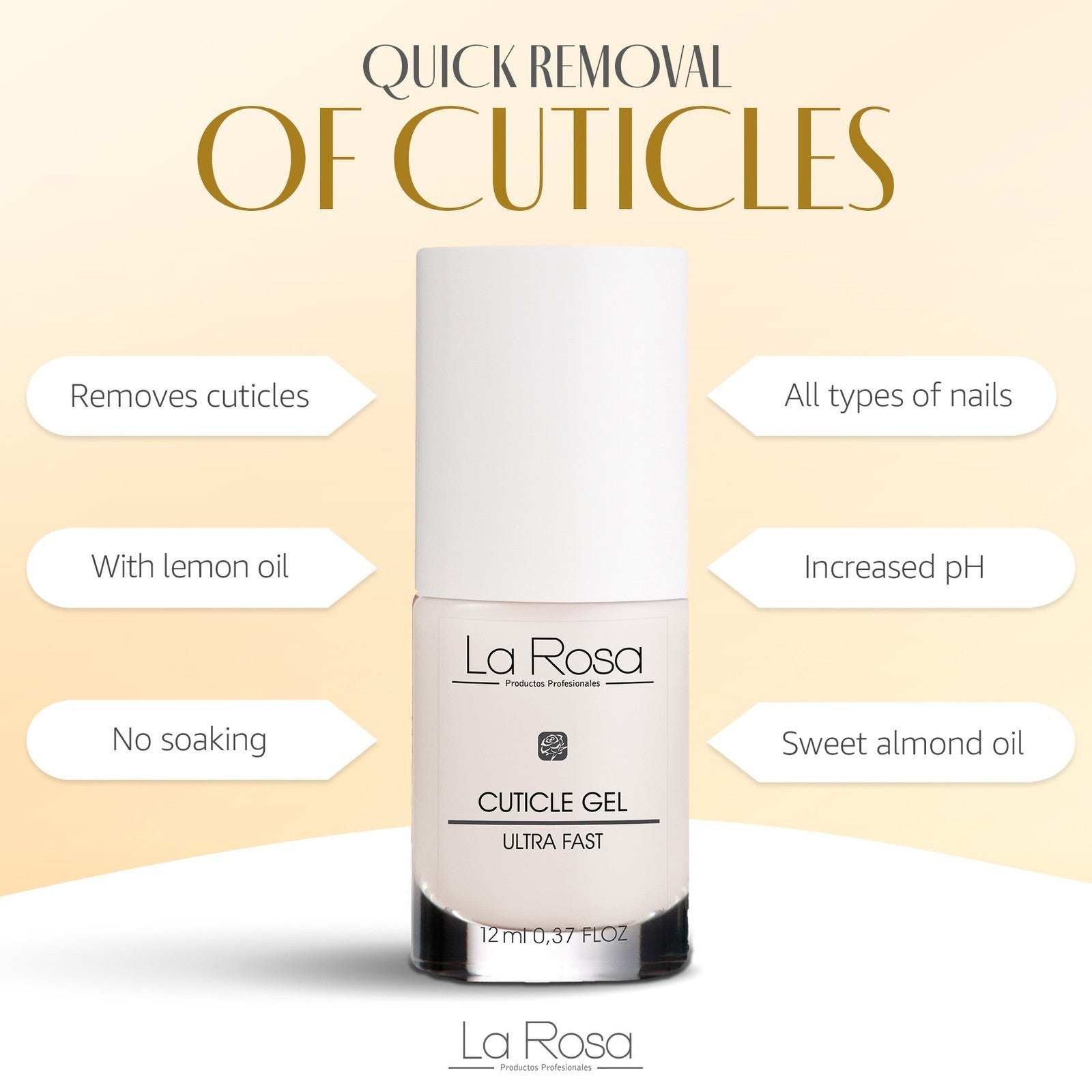 La Rosa Odżywka Nail Medic Cuticle 10 ml. - dermes store