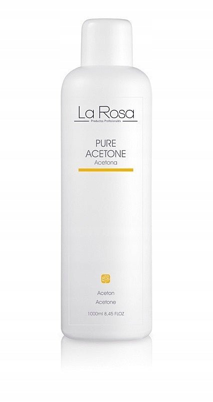 LA ROSA PURE ACETONE 1000ML. - dermes store