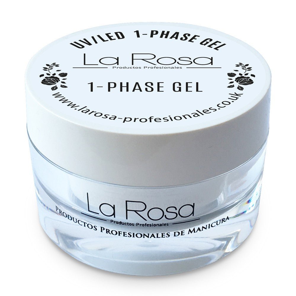LA ROSA ŻEL 1 - FAZOWY CLEAR 30ML. - dermes store