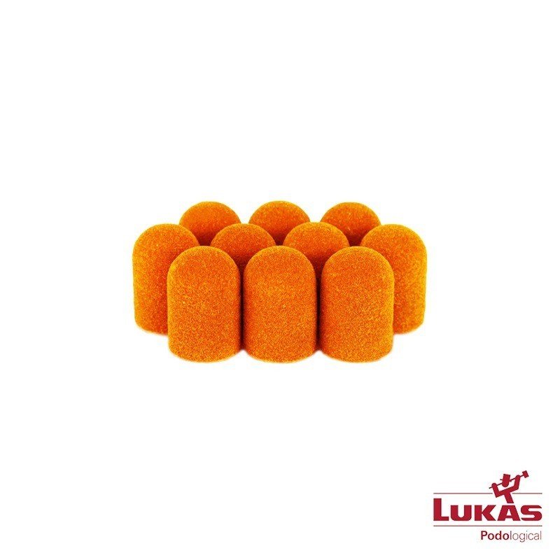 LUKAS KAPTUREK ŚCIERNY 10MM 150 MED 10SZT - dermes store