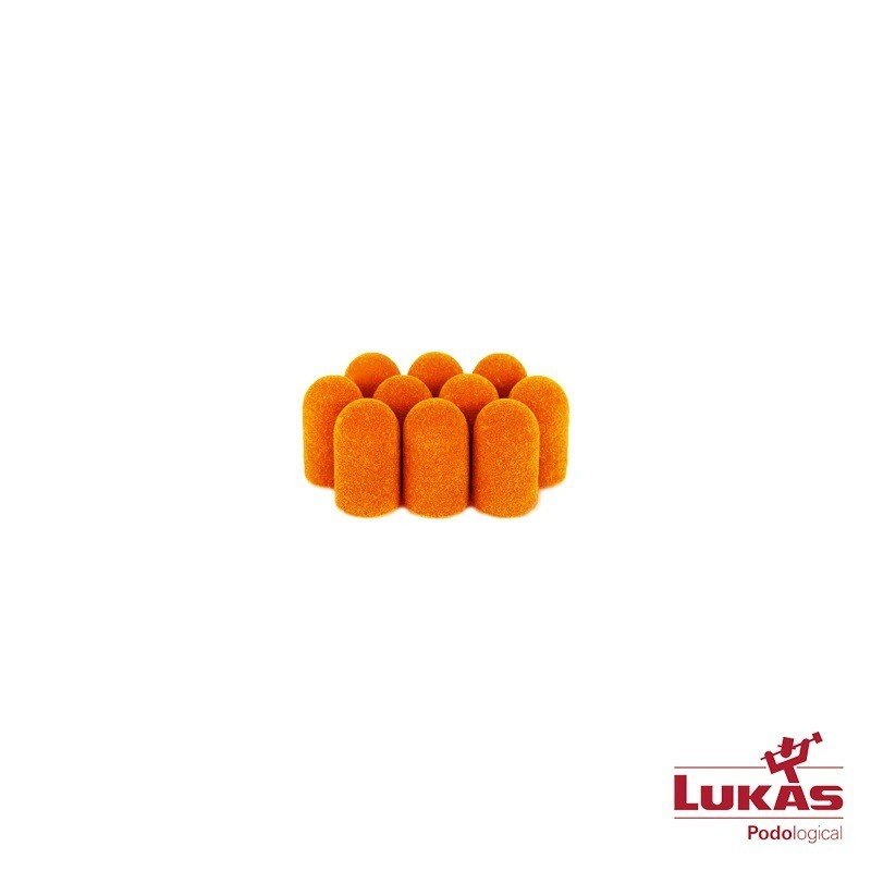 LUKAS KAPTUREK ŚCIERNY 5MM 320 FIN 10SZT - dermes store