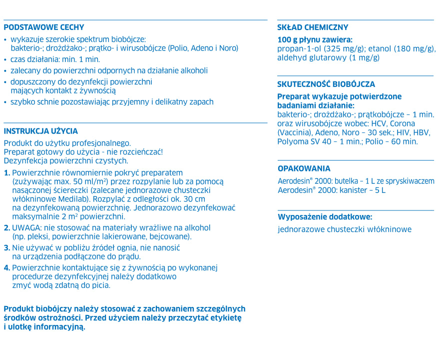 MEDILAB AERODESIN 2000 1L - dermes store