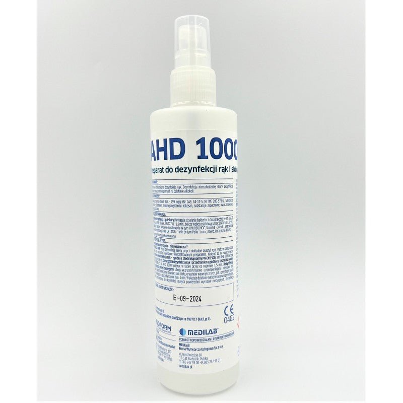 MEDILAB AHD 1000 250ML. SPRAY DO RĄK - dermes store