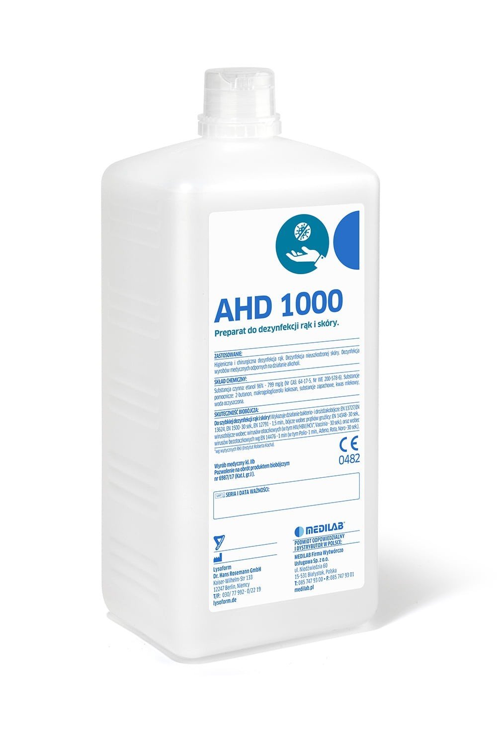 MEDILAB AHD1000 1L. - dermes store