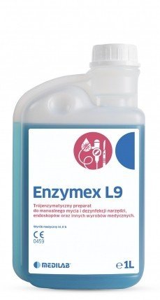 MEDILAB ENZYMEX L - 9 1 LITR - dermes store