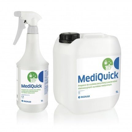 MEDILAB MEDIQUICK 1 LITR ZE SPRYSKIWACZEM - dermes store