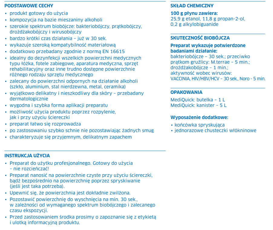MEDILAB MEDIQUICK 5 LITR - dermes store