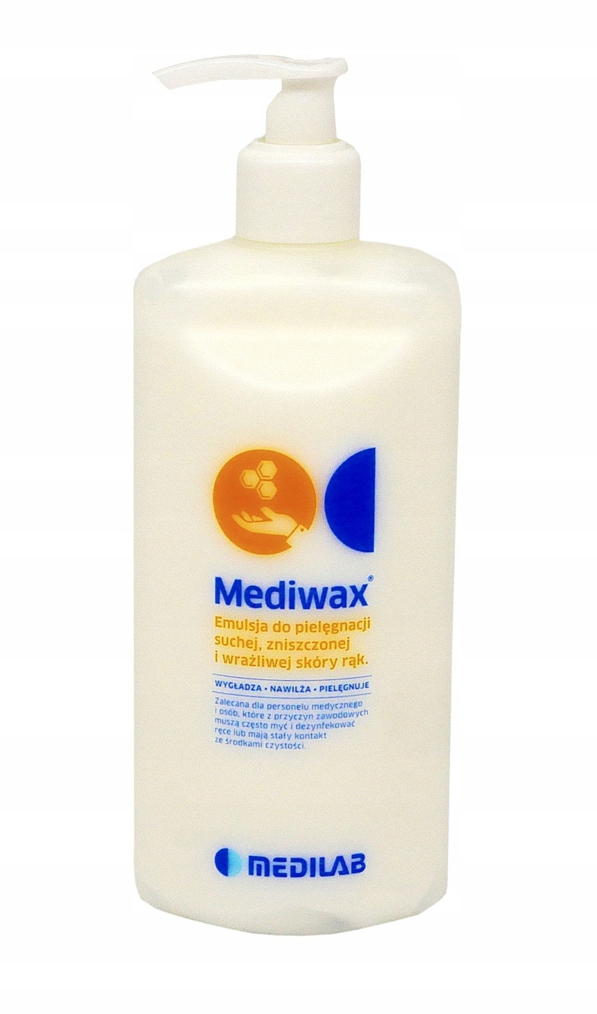 MEDILAB MEDIWAX KREM 500 ML Z POMP - dermes store