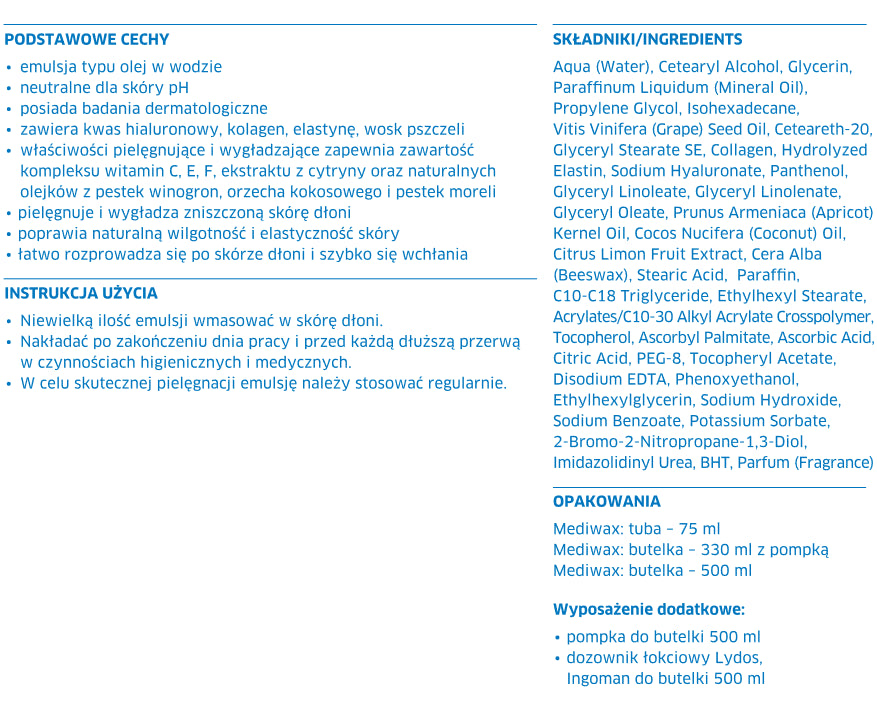 MEDILAB MEDIWAX KREM 75 ML - dermes store