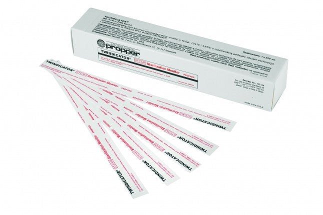 MEDILAB - TWINDICATOR TEST DO AUTOKLAWU 250 SZT. - dermes store