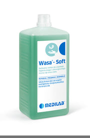 Medilab Wasa soft 1 L. do mycia rąk oraz ciała - dermes store