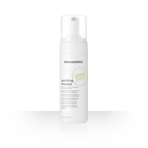 MESOESTEIC PURIFYING MOUSSE 150 ML. - dermes store