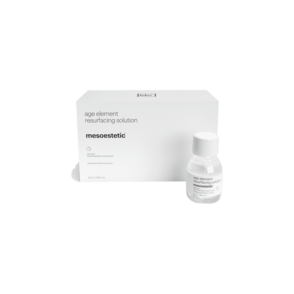 MESOESTETIC AGE ELEMENT RESURFACING SOLUTION 3X55M - dermes store