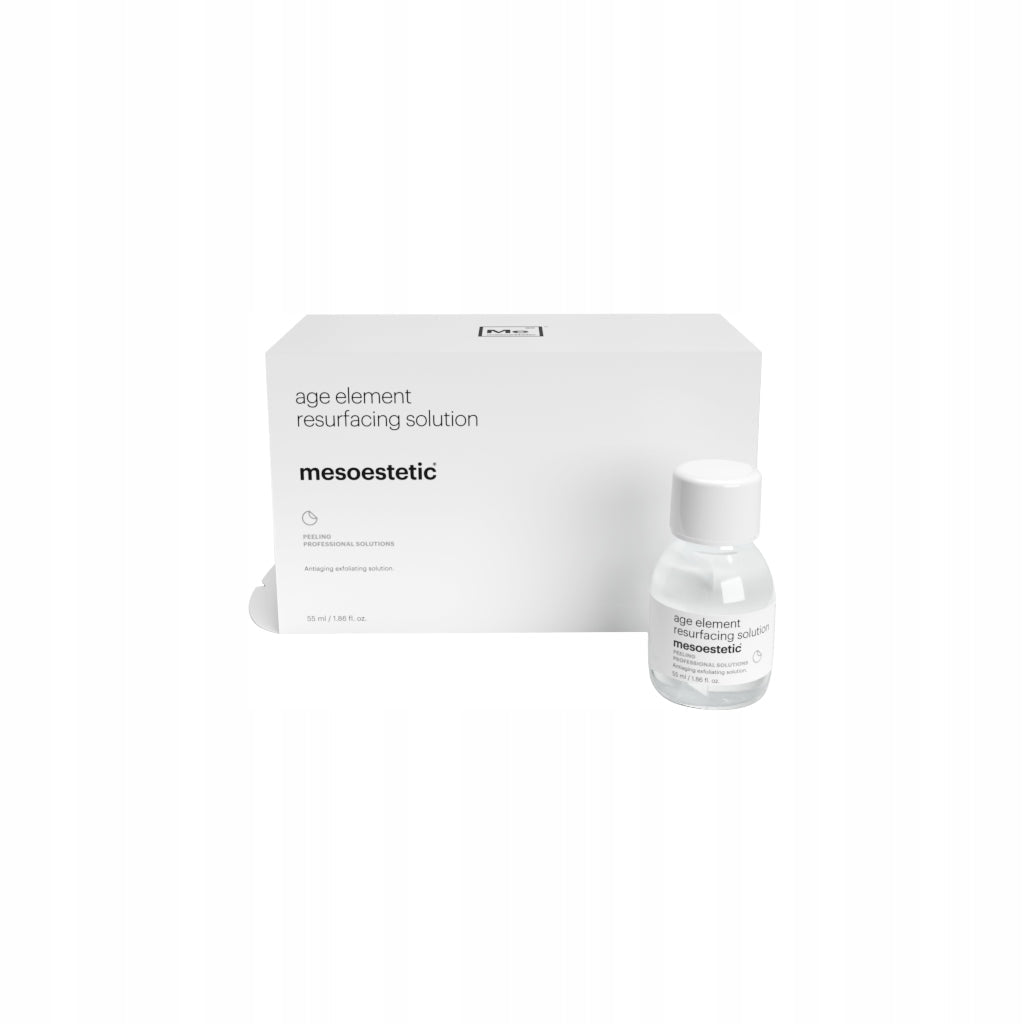 MESOESTETIC AGE ELEMENT RESURFACING SOLUTION 3X55M - dermes store