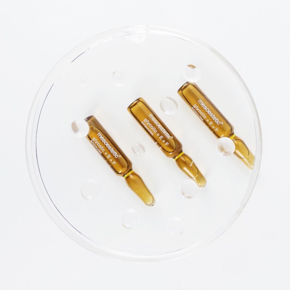 MESOESTETIC AMPUŁKI GLICOLIC+E+F 10X2ML - dermes store