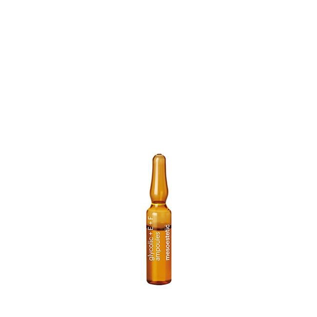 MESOESTETIC AMPUŁKI GLICOLIC+E+F 10X2ML - dermes store
