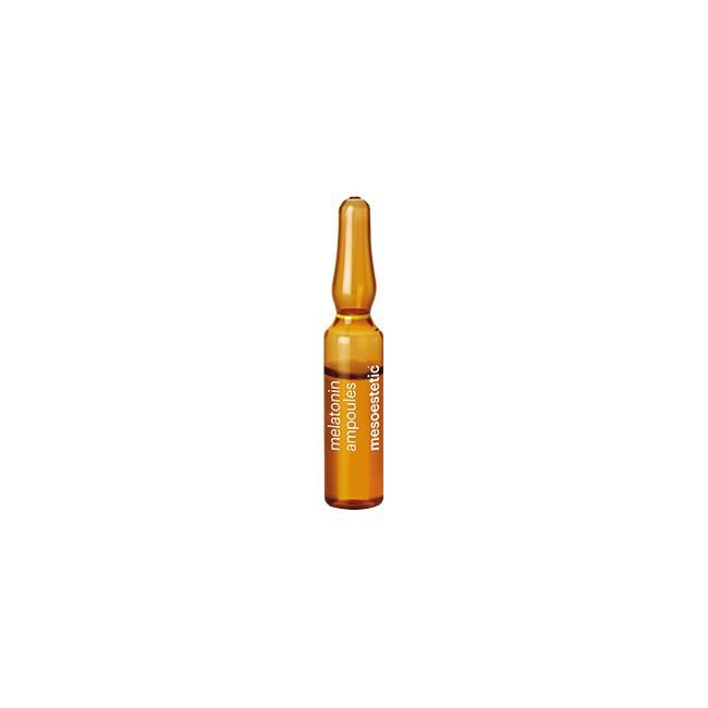 MESOESTETIC AMPUŁKI MELATONINA 10X2ML - dermes store