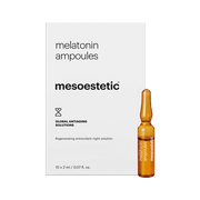 MESOESTETIC AMPUŁKI MELATONINA 10X2ML - dermes store