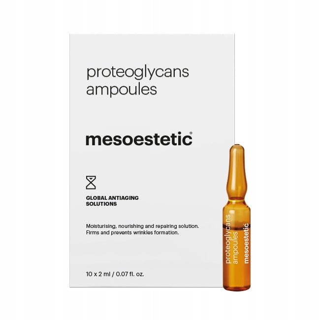 MESOESTETIC AMPUŁKI PROTEOGLIKANY 10X2ML - dermes store