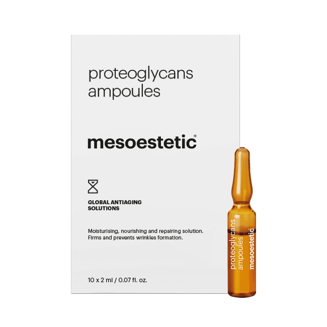 MESOESTETIC AMPUŁKI PROTEOGLIKANY 10X2ML - dermes store