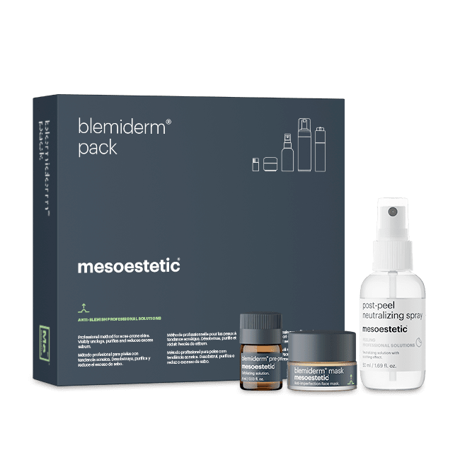 MESOESTETIC BLEMIDERM PACK - dermes store