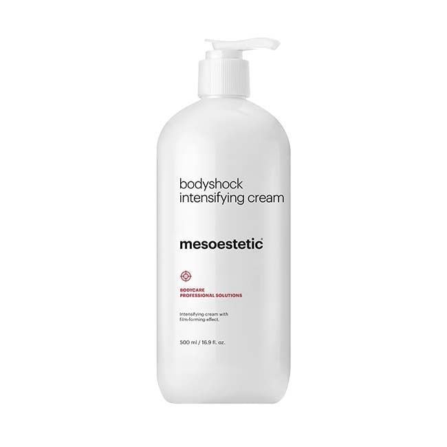 MESOESTETIC BODYSHOCK INTENSIFING CREAM 500ML - dermes store