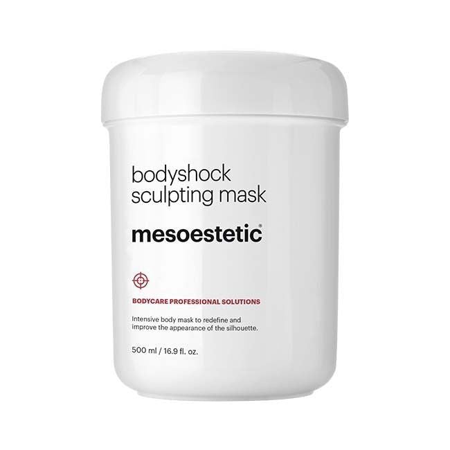 MESOESTETIC BODYSHOCK SCULPTING MASK 500ML - dermes store