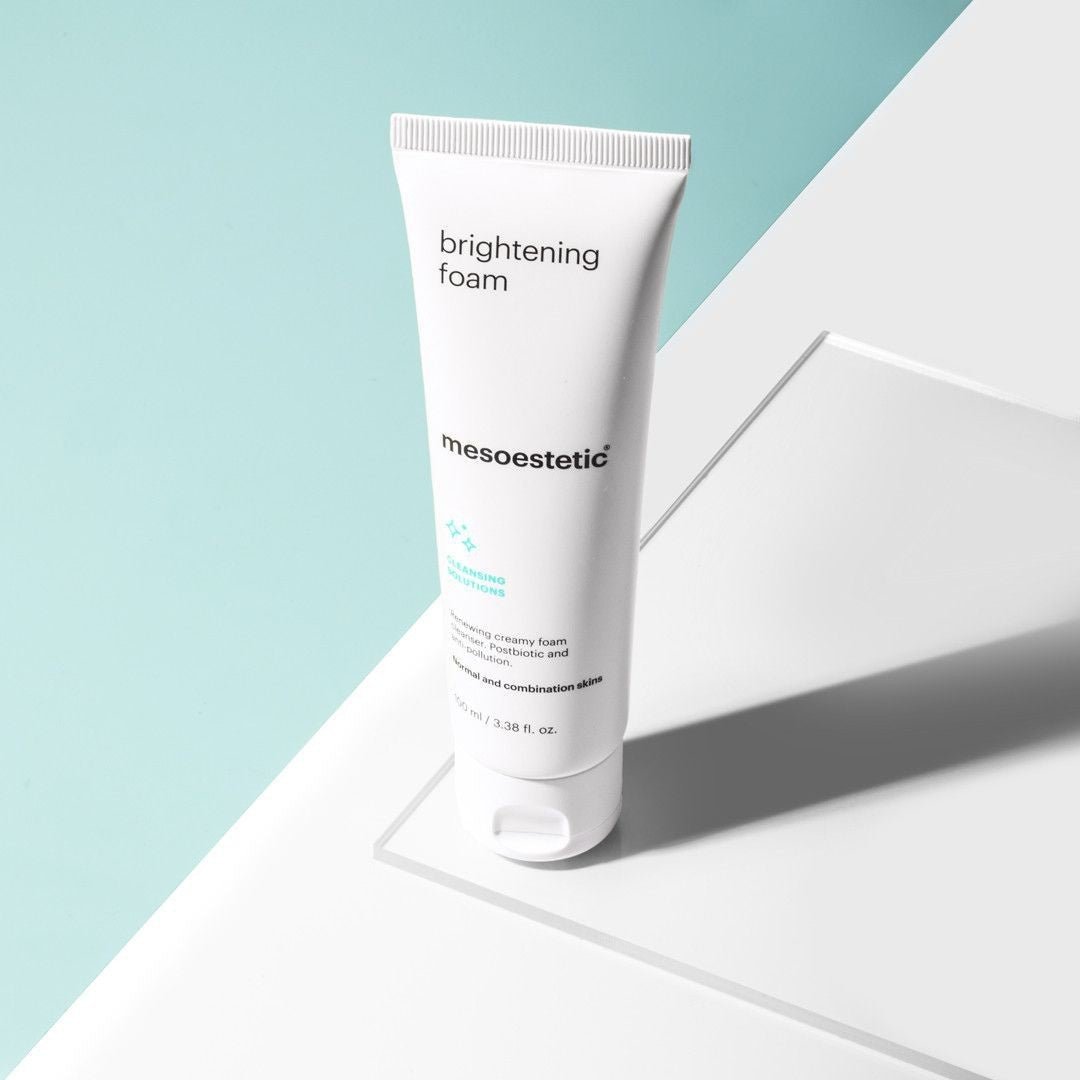Mesoestetic Brightening Foam 100 ml. - dermes store