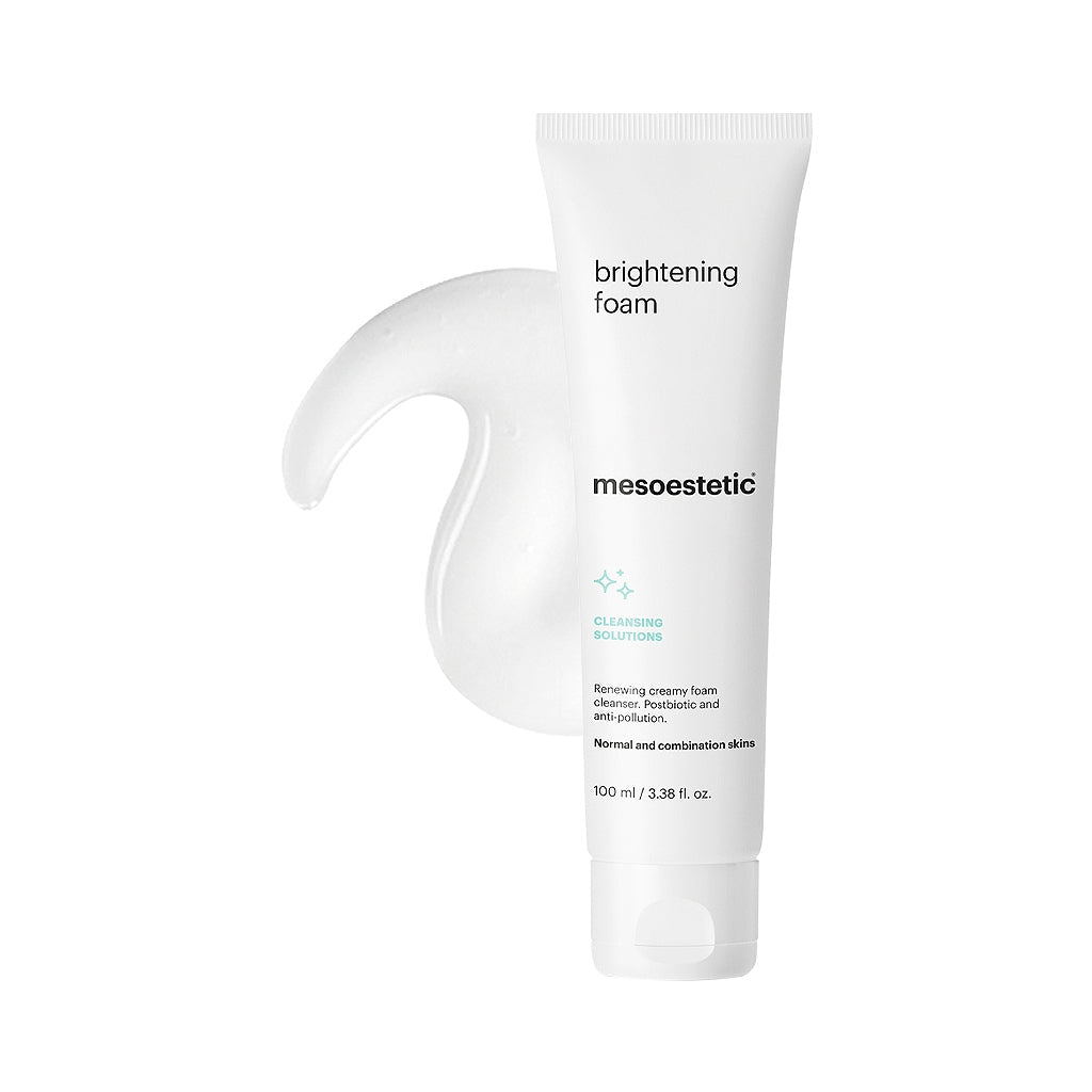 Mesoestetic Brightening Foam 100 ml. - dermes store