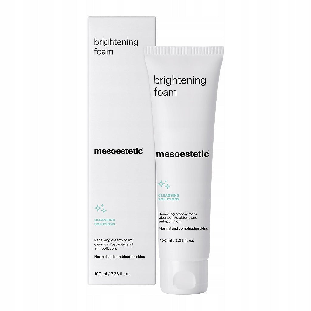 Mesoestetic Brightening Foam 100 ml. - dermes store