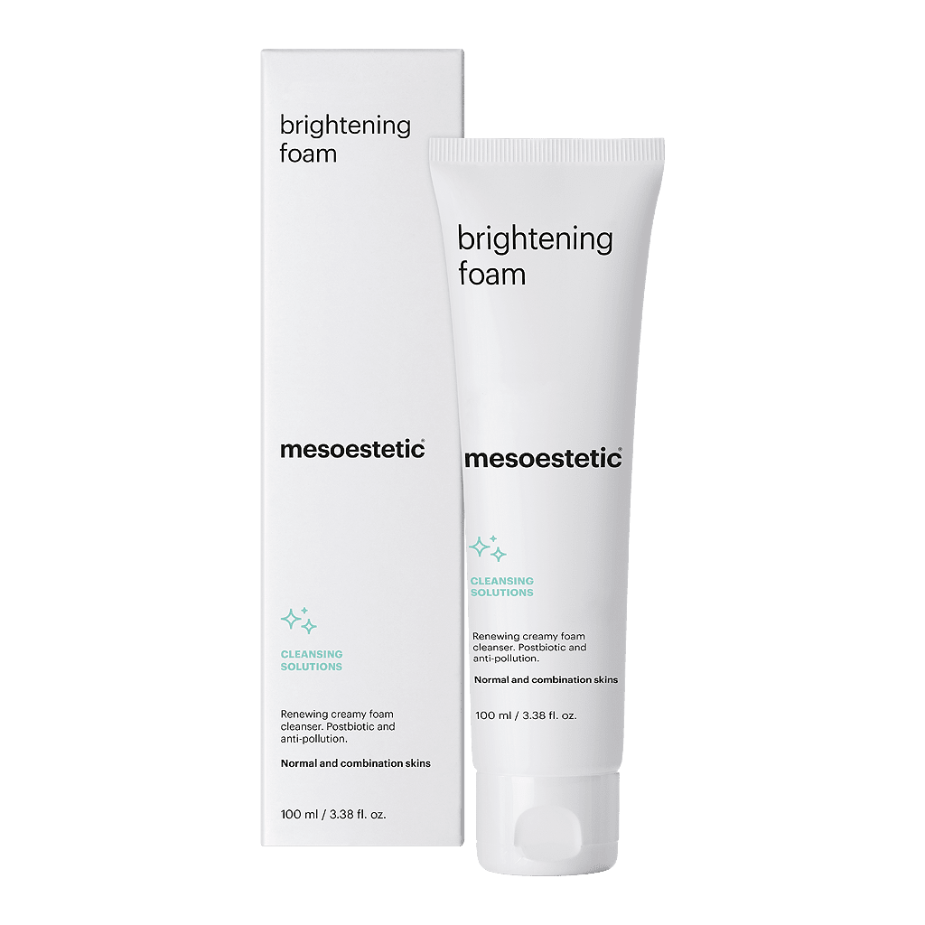 Mesoestetic Brightening Foam 100 ml. - dermes store